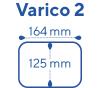 Varico 2 dimensions