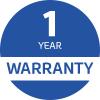 1 year warranty