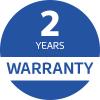 2 years warranty