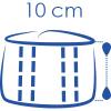 Height 10cm